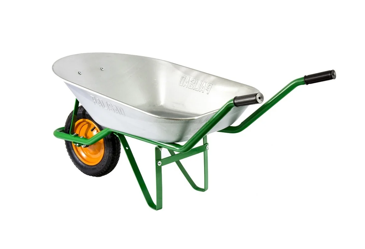 Тачка садовая, грузоподъемность 160 кг, объем 78 л// PALISAD (1)