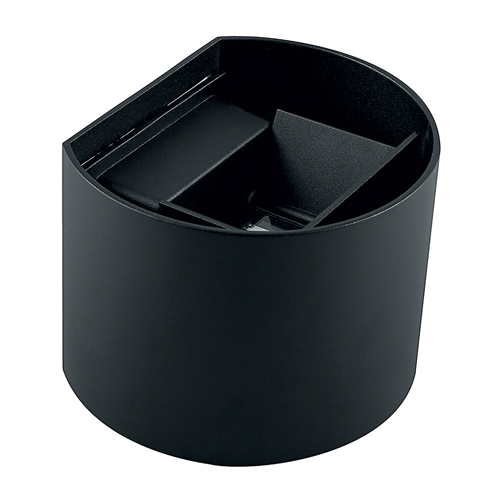 Светильник уличный светодиодный, 2*3W, 450Lm, 4000K, DH013, черный(_20_)