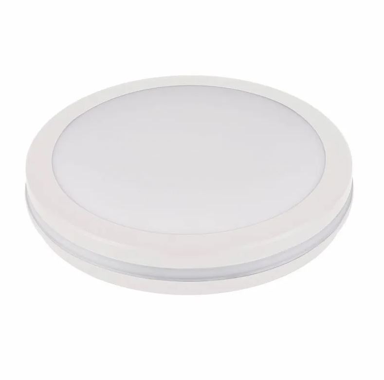 Светильник с/д герметичный LE LED RBL 03 20W 3К/4К/6,5К (круг); Цв: Белый (20)