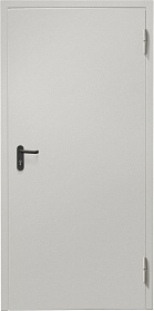 Дверь противопожар.ДП-1 (EI-60, без доводчика, 65кг) RAL 7035 950*2050 правая