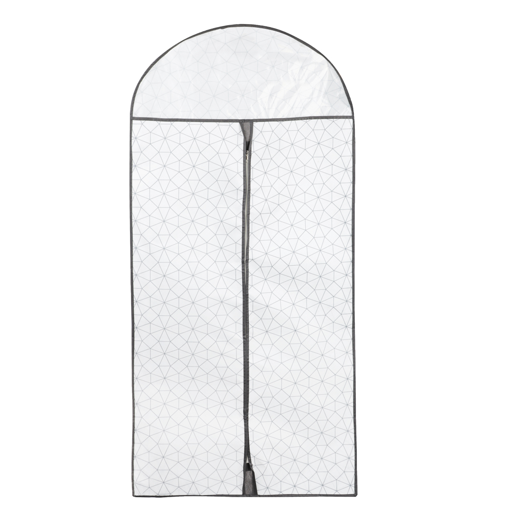 Чехол для одежды, 60х130см, спанбонд, ПЕВА VETTA  Валери