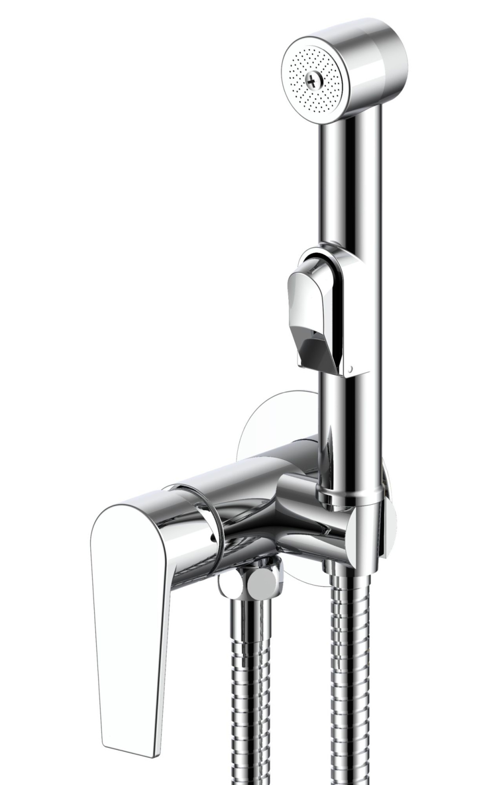 Смеситель скрытого монтажа с гигиеническим душем ESKO Budapest арт. BTSMH