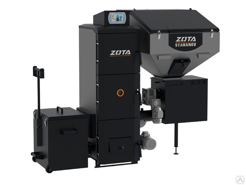 Котел автоматический  "Stahanov" 45кВт 2S-520 (1)(__)