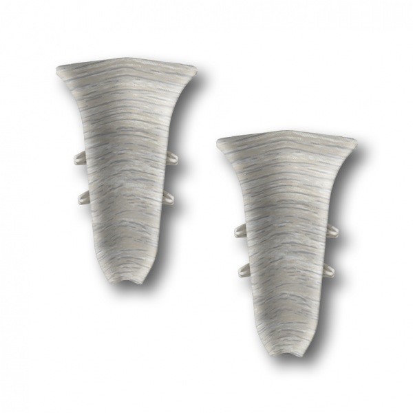 Угол внутренний Ideal Классик Ясень серый 253 (2 шт/уп) (20)