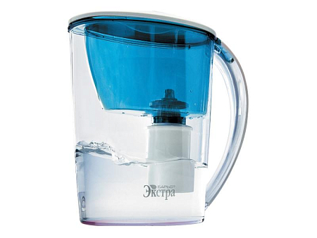 Фильтр кувшин Барьер-Экстра индиго 2,5л. (4)(_4_)