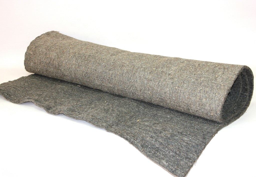 Утеплитель войлочный 1800мм*850мм*6мм ДВЕРЕЙ ДЛЯ БАНИ (10)
