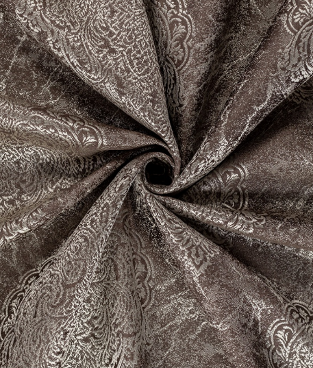 портьера Бидасар 150*260 серо-бежевый ГП