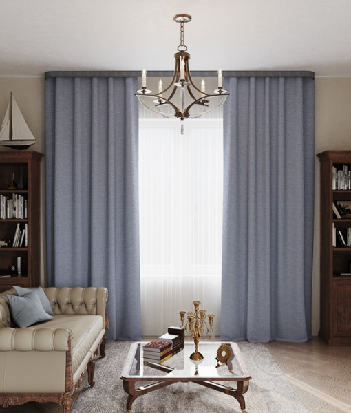 портьера Кардиф 180*280 стальной ГП