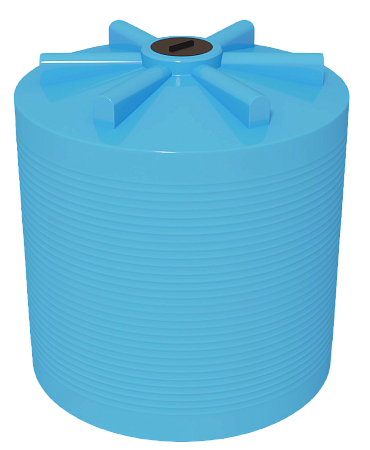Ёмкость ЭВЛ 6000 литров (цветголубой)