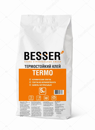 Клей для плитки "ТЕРМО" ТМ BESSER 3 кг (5)