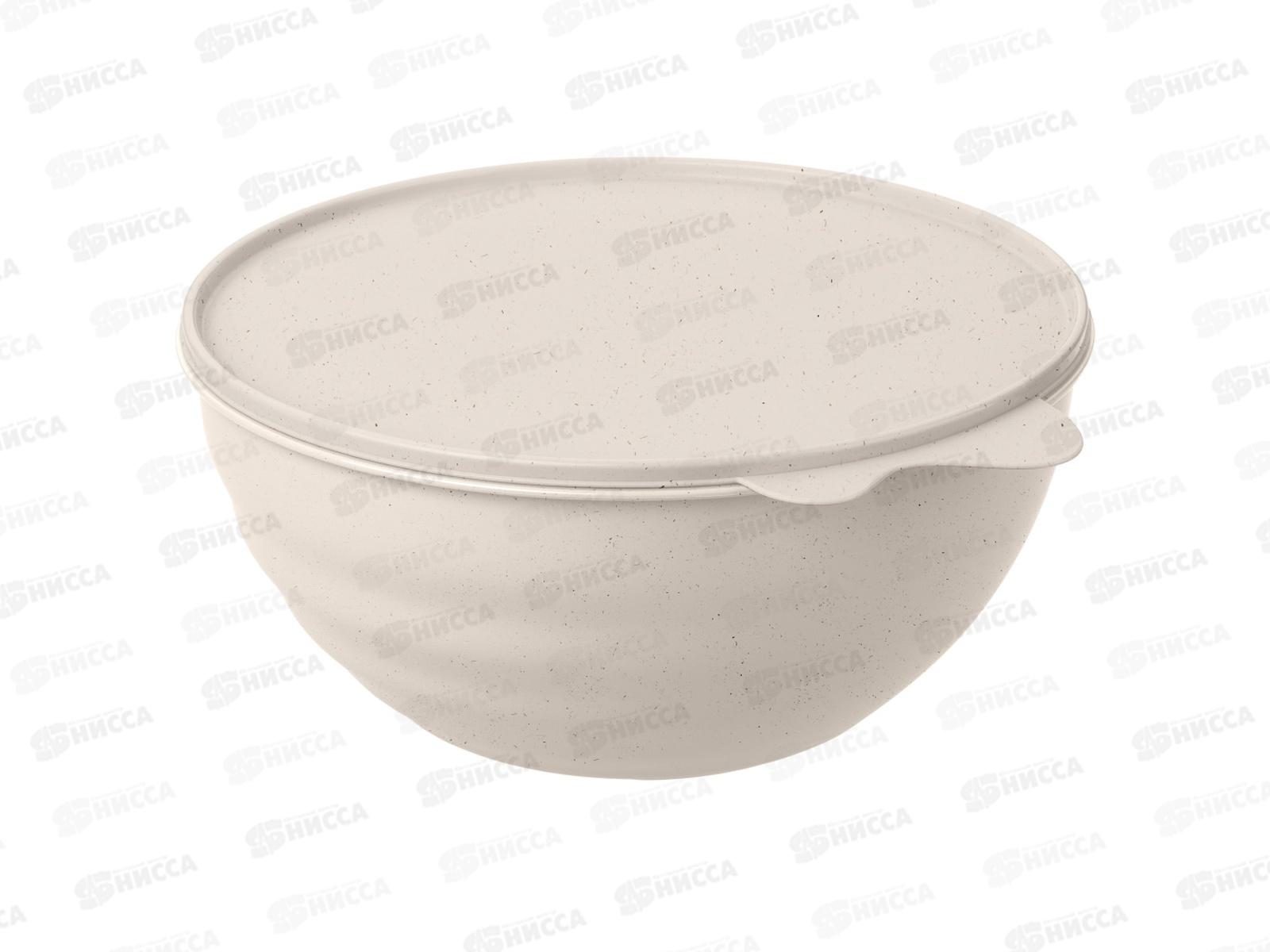 Миска 1,2л "Modena" с/кр декор Бежевый (18) 221160127/06