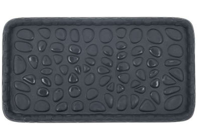 Лоток д/обуви "Камни" 707*388*25мм (20) АП 360