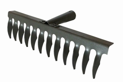 Грабли 12-ти зубые витые, эмаль б/ч  ГВ-12