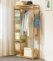 Система хранения открытого типа "Вавилон" 90*30*145см