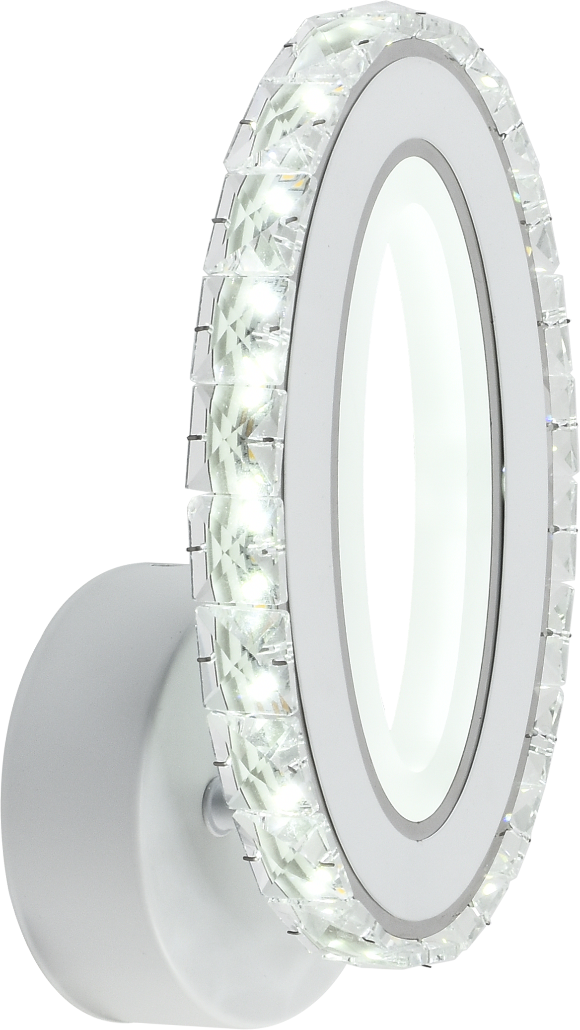 Настенный светильник AU61213/1 WH+CR LED Белый+Хром 32W ПДУ