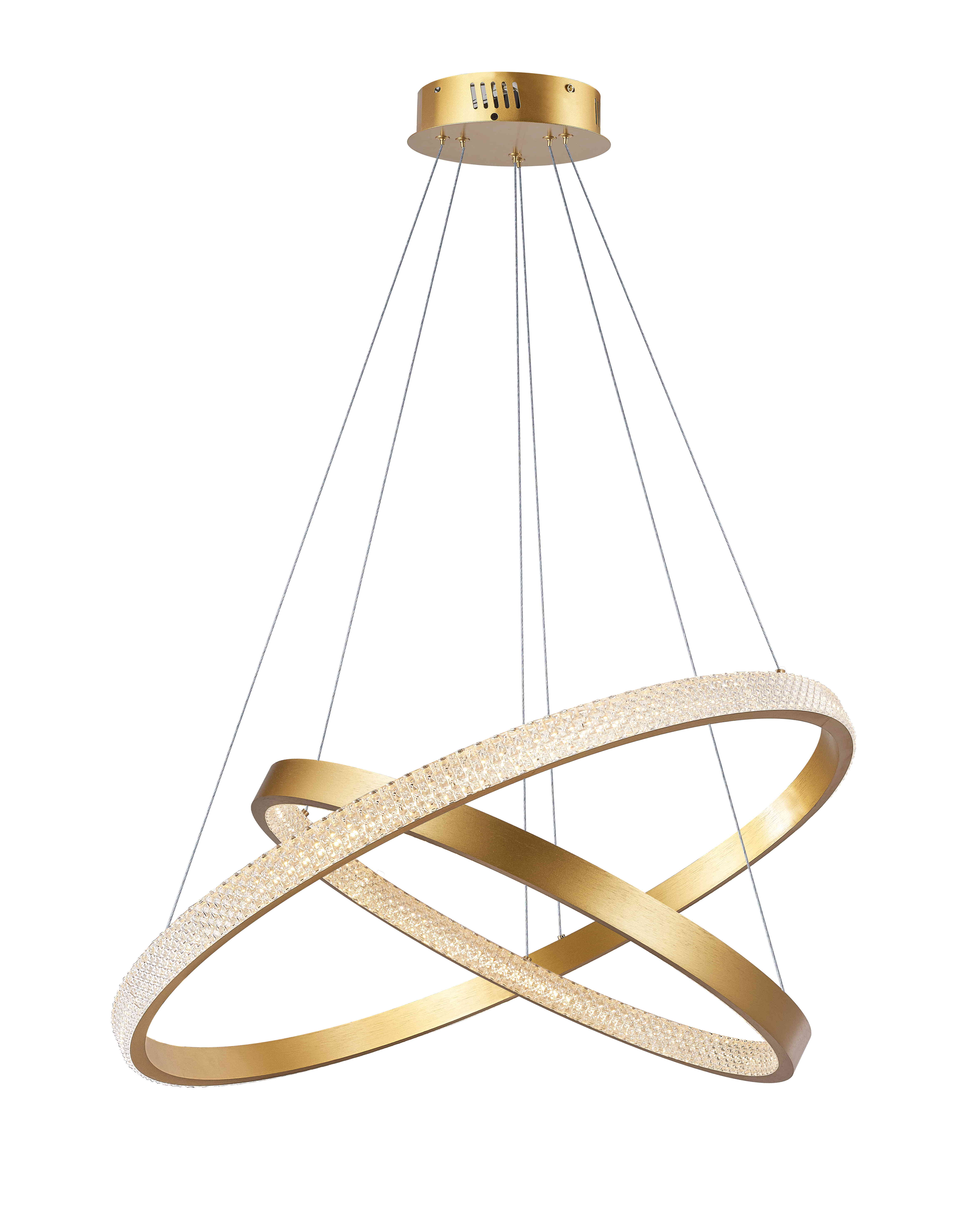 Подвесной светильник 2104-DW/6+8 PAINT GOLD (1) (NW)