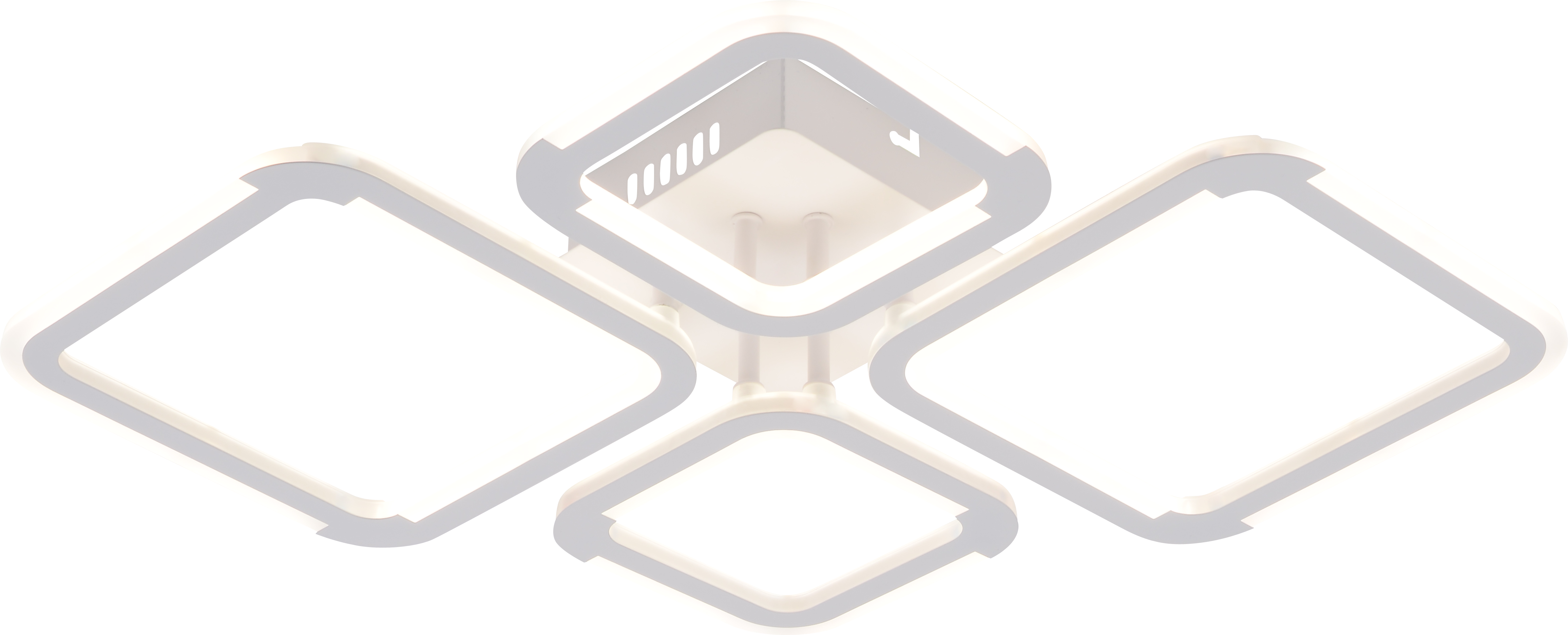 Светильник светодиодный AU61805/2+2 WH LED Белый 84W 3000-6000K DIMMER ПДУ 650*470*85