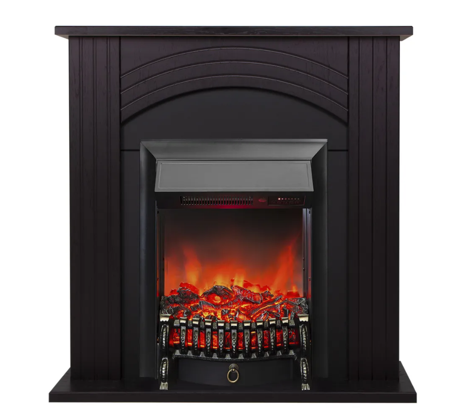 Каминокомплект HANNA STD DN-F815 + FOBOS LUX BL