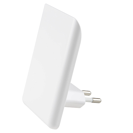 Светильник-ночник. С фотосенсором (день-ночь). Белый. ТМ Uniel, DTL-320 Прямоугольник/White/Sensor**