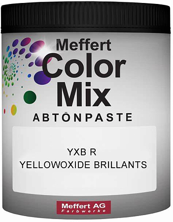 Краситель TONPASTE OYX ORANGE YELLOW OXIDE Meffert AG 1л (6)