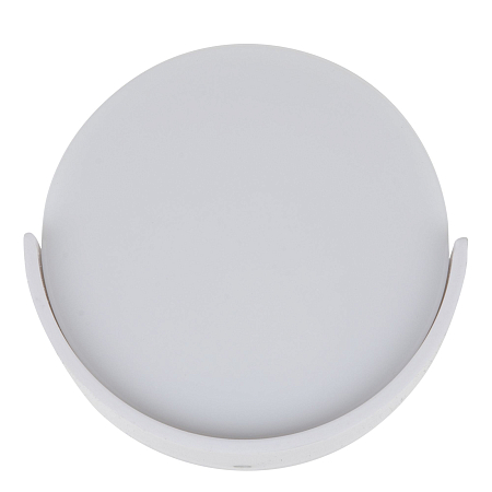 Светильник-ночник. С фотосенсором (день-ночь). Белый. ТМ Uniel, DTL-316 Круг/White/Sensor (__)