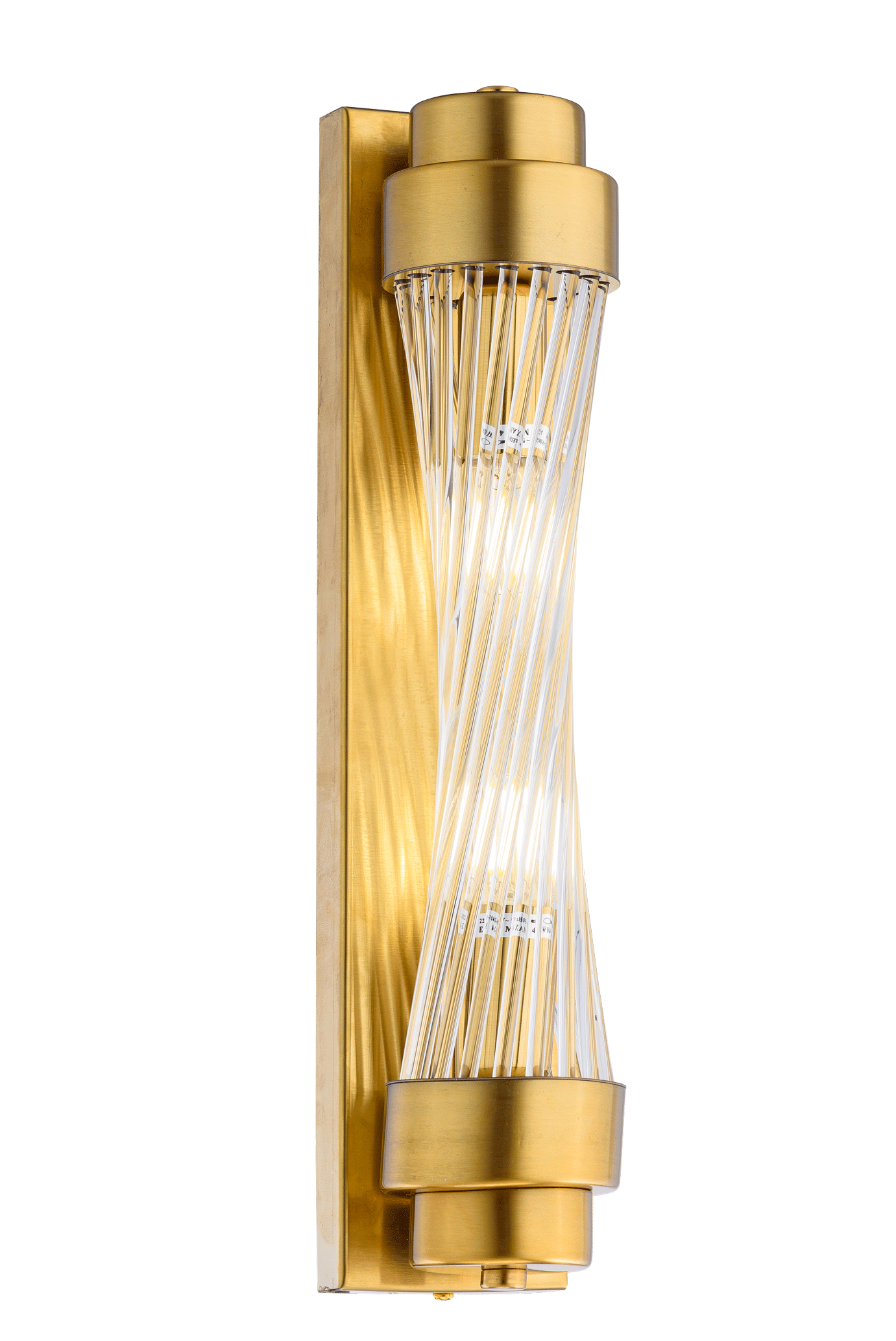 Настенный светильник W9218P/2 PT BRS+CL (1/10) NW