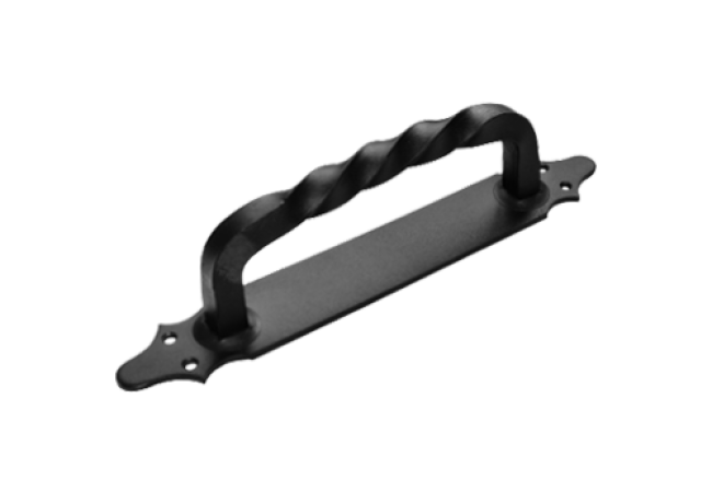 Ручка Домарт мод.4 (225) декоративная, черный (10)