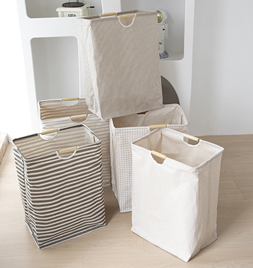 Корзина для белья 40*25*52 см