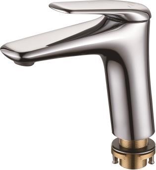 Смеситель CALORIЕ Люкс для раковины на гайке, картр.35мм 6121 А81 (15)