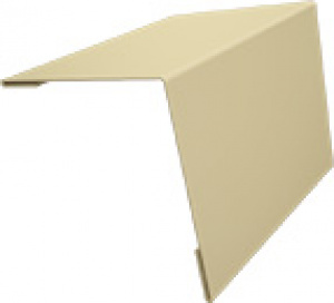 Планка угла наружного (ПУН 1014-50*50*3000) слоновая кость