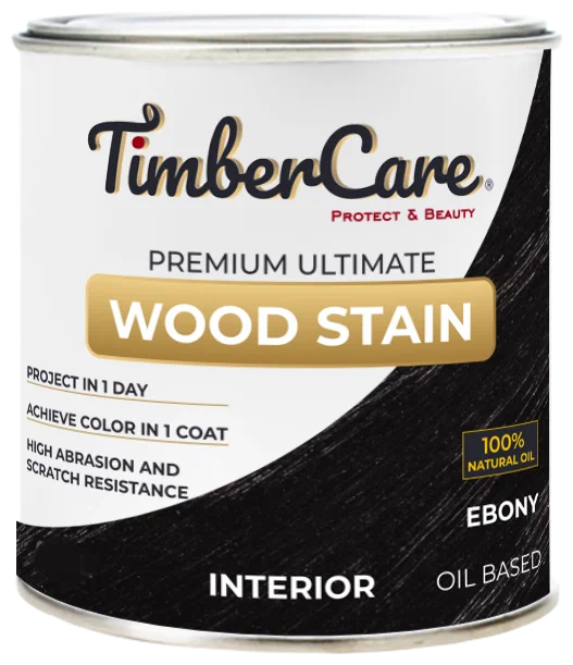 Тонирующее масло TimberCare Wood Stain Эбеновое дерево 0,2л (6)