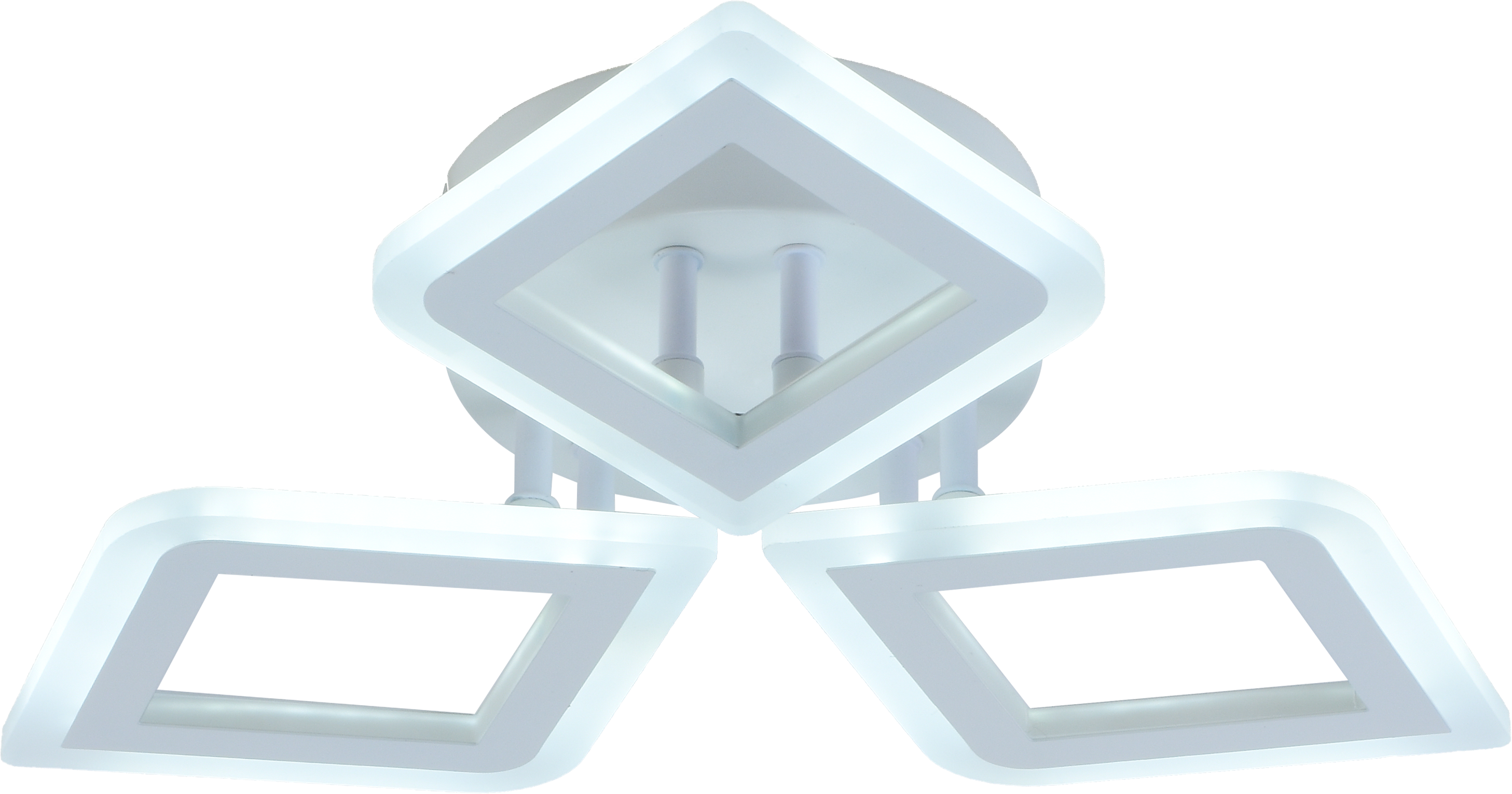 Светильник AU61610/3 WH LED Белый 42W ПДУ (450*75)