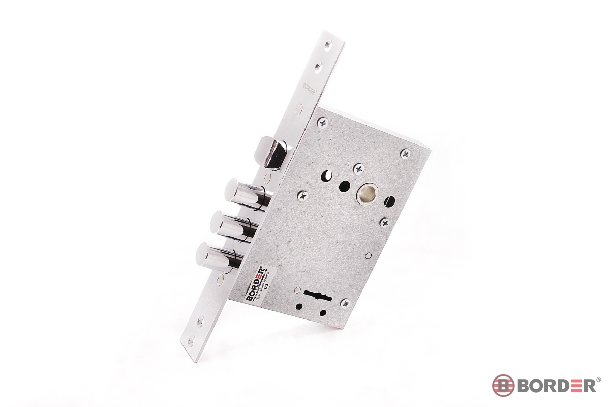 Замок врезной BORDER G 9-6 Э (12)