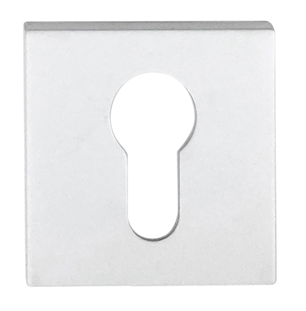 Накладка на цилиндр квадр. Puerto SLIM 03 мат. супер белый (10)