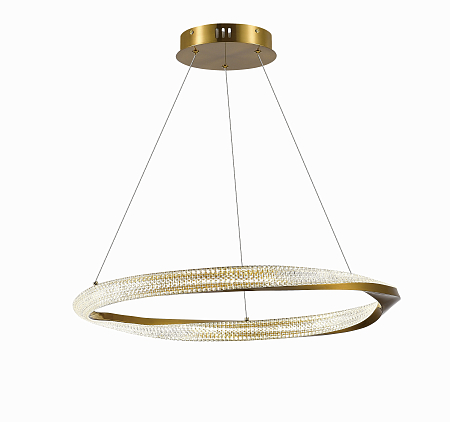 Подвесной светильник 2176B-DW-60 BRASS (1) (NW)