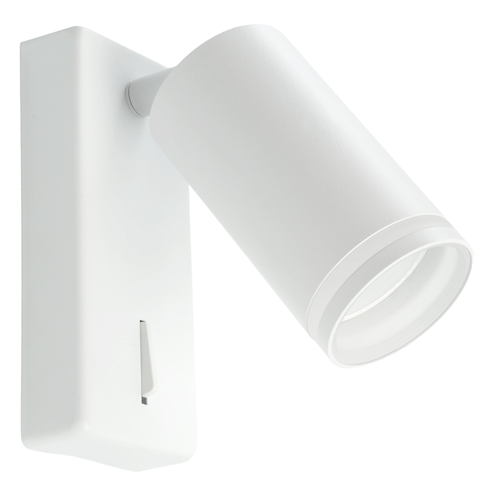 Светильник накладной белый/черный 35W, 230V, GU10, ML1620 Feron