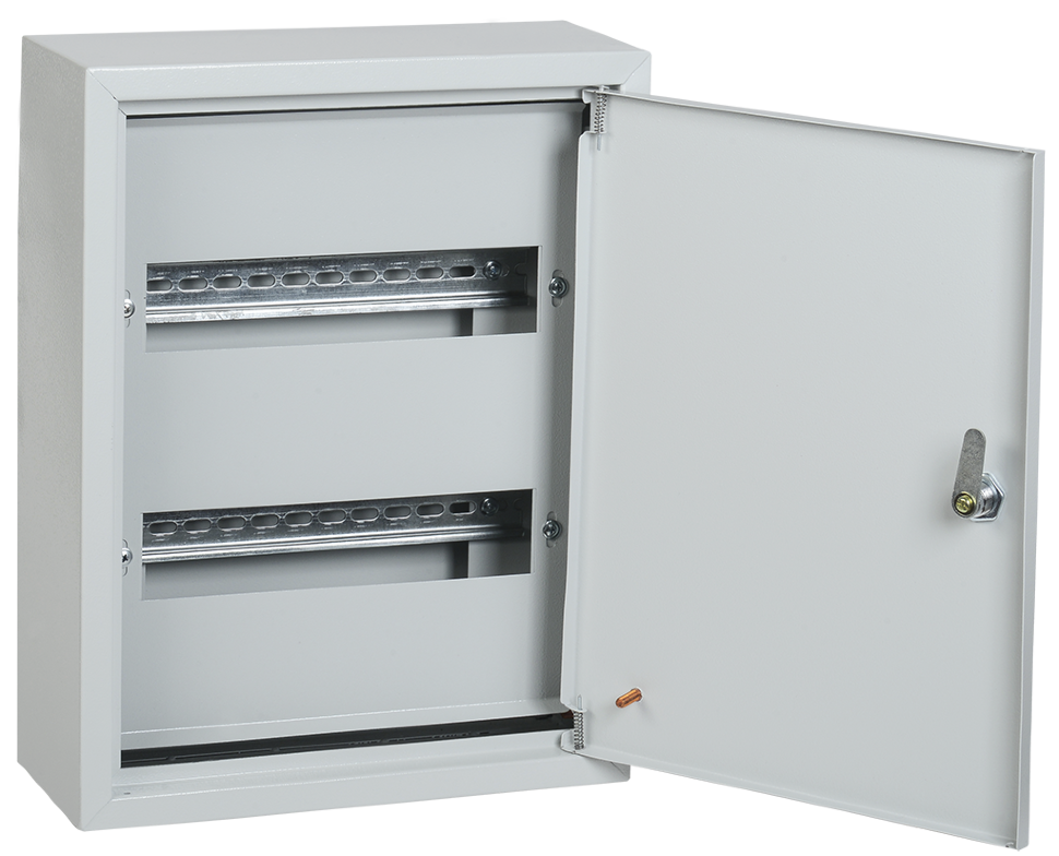 Корпус металлический ЩРн-24з (395х310х120) IP31 GENERICA MKM14-N-24-31-Z-G (1)