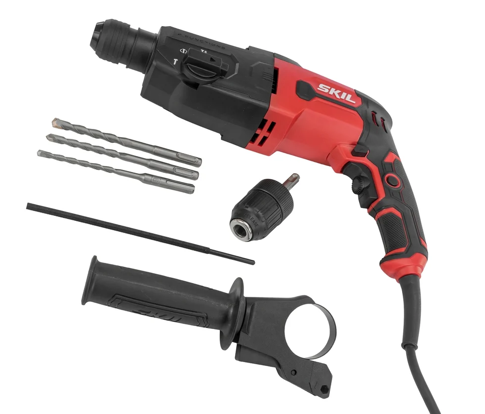 Перфоратор электрический  SDS+  SKIL RH1109+ доп. патрон,850 Вт, 2.8 Дж, SDS Plus