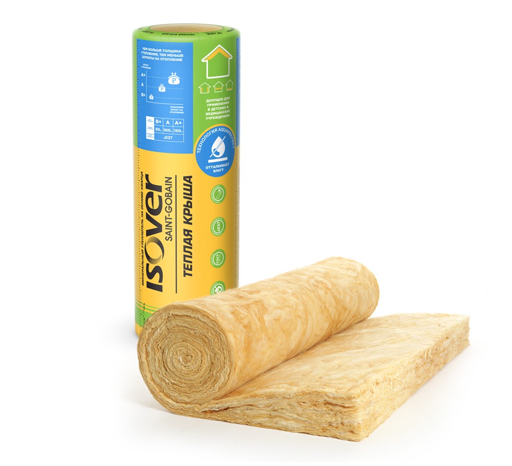 Теплая Крыша Стронг (150*1220*4000) 4,88м2=0,732м3 (24упак/под) Е/К