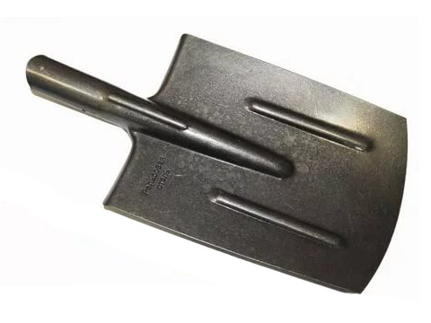 Лопата штыковая прямоугольная (ЛШП) рельсовая сталь б/черенка (12)