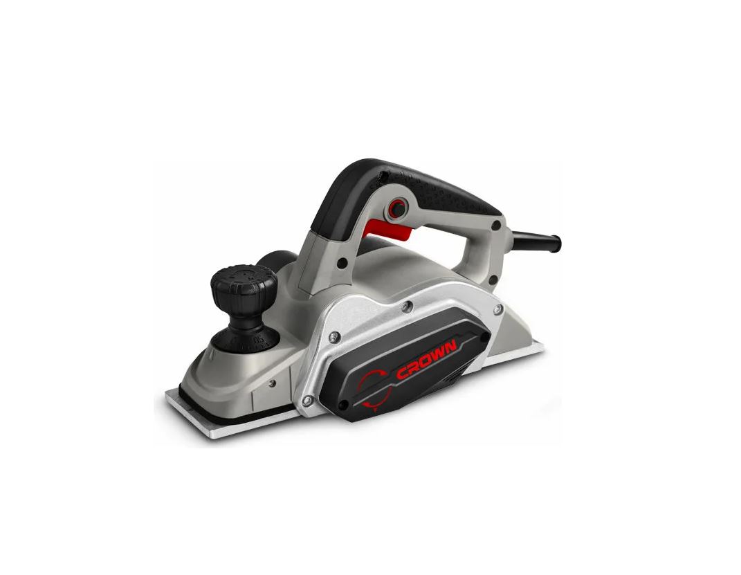 Рубанок CROWN CT14019X 710Вт, 82мм, глуб.строг. 0-2,5мм