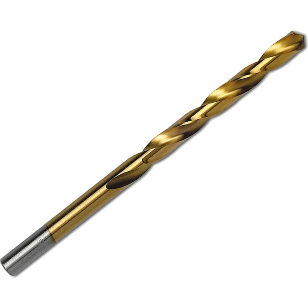 Сверло по металлу MosTek 12,0х134/205 мм удлиненное HSS-TiN (титан - нитридное покр) DIN 340 RN