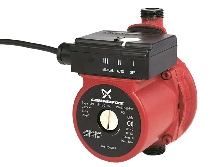 Насос циркуляц. (для пов. давления) UPА 15-90 160(_8_)