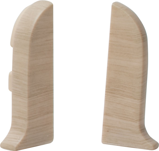 Заглушка лев+пр NGF56 Дуб полярный (25уп/2шт)