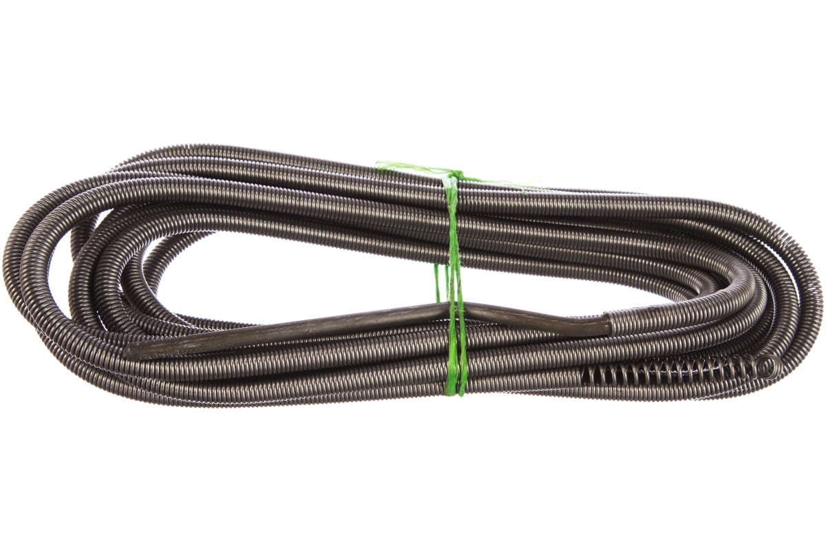 Трос канализационный 9мм  5м. (2)