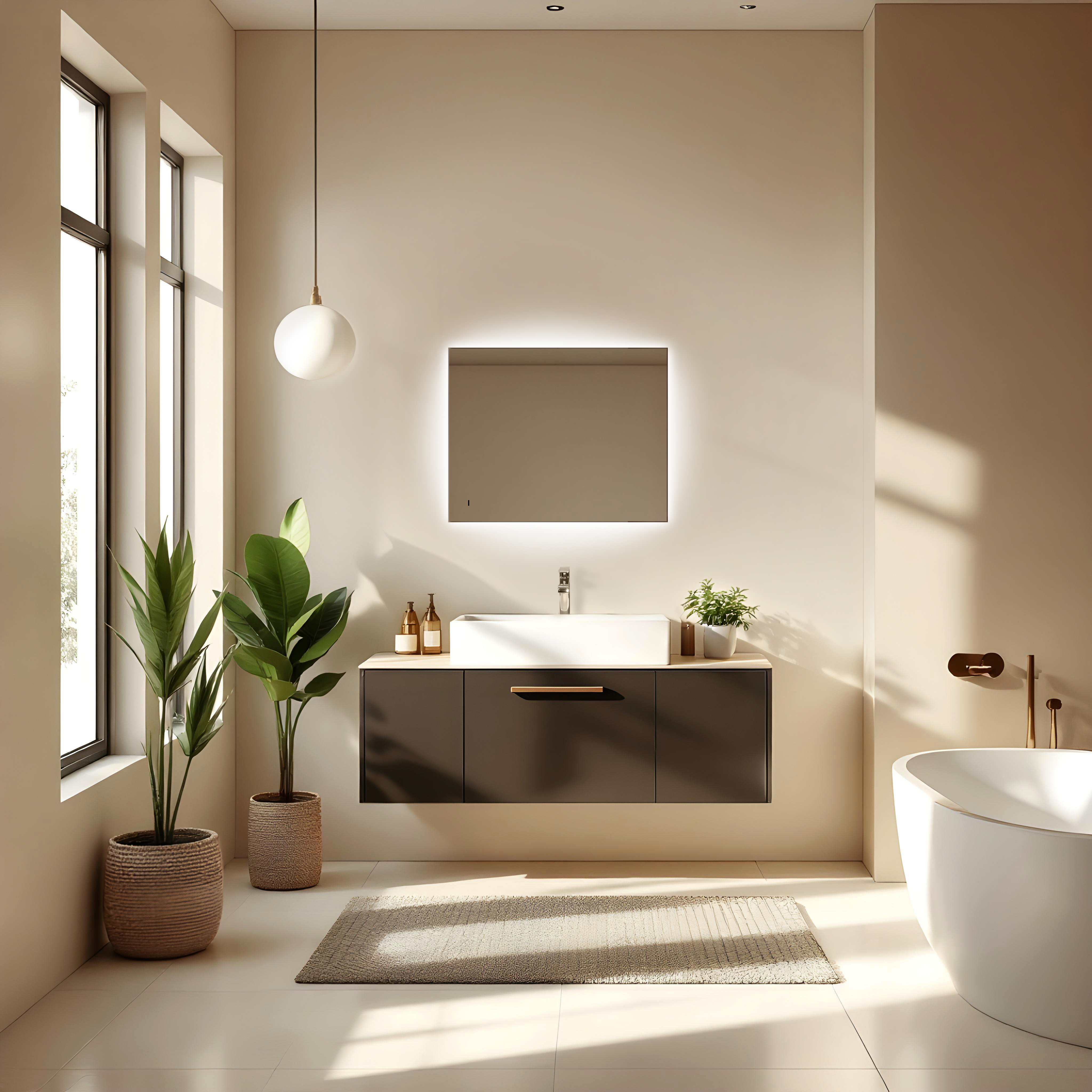 Daster 700х900 (бесконтактный сенсор, гор-верт) зеркало