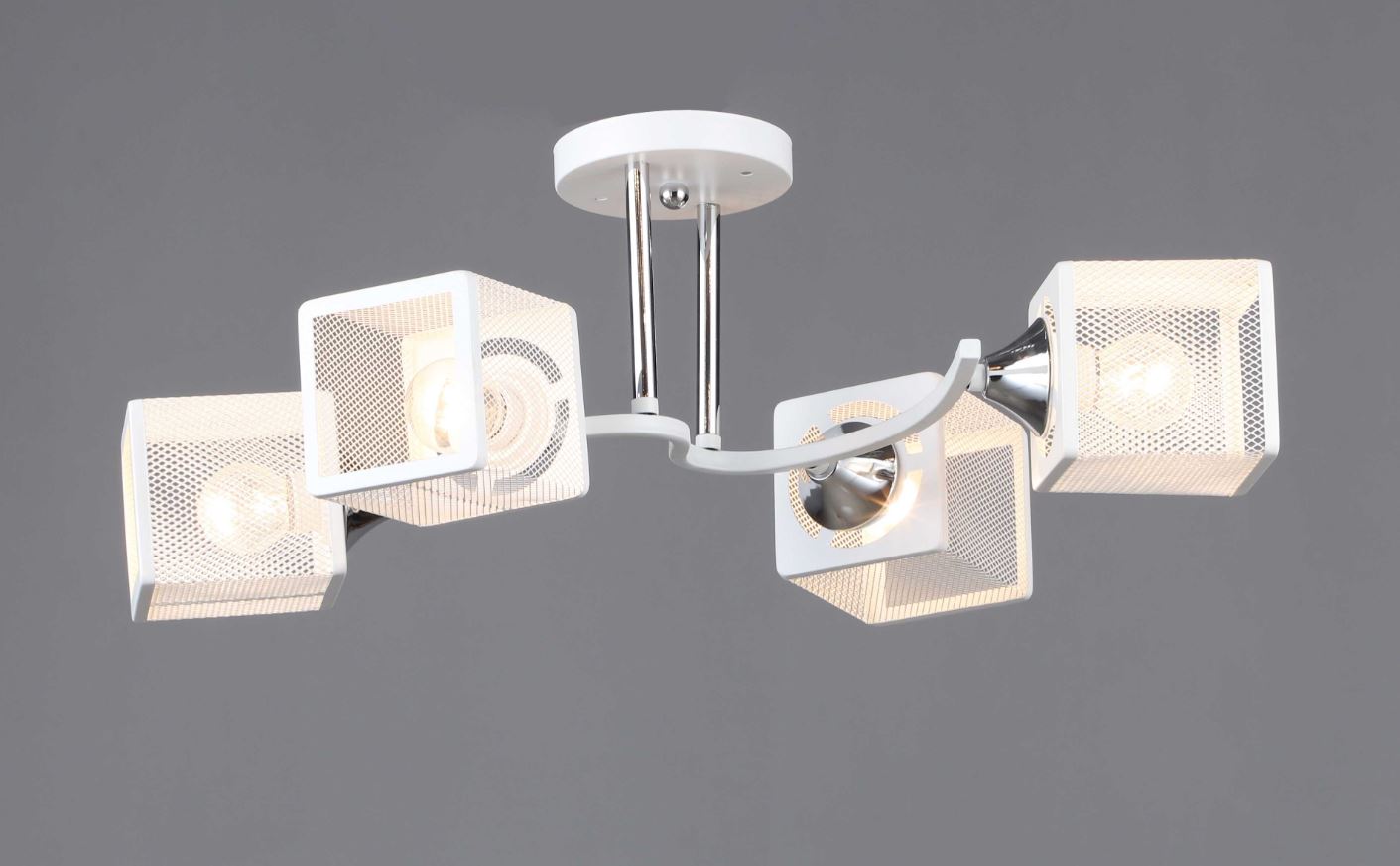 Светильник потолочный 6398/4 WT+CR (4)