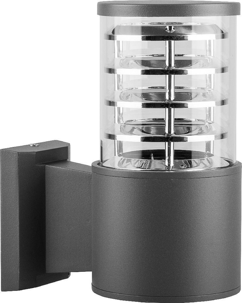 Светильник садово-парковый, 230V E27, DH0801, серый(_10_)