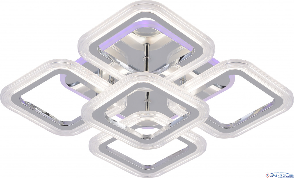 Светильник светодиодный MP61862/2 WH LED Белый 52W 3000-6000K ПДУ