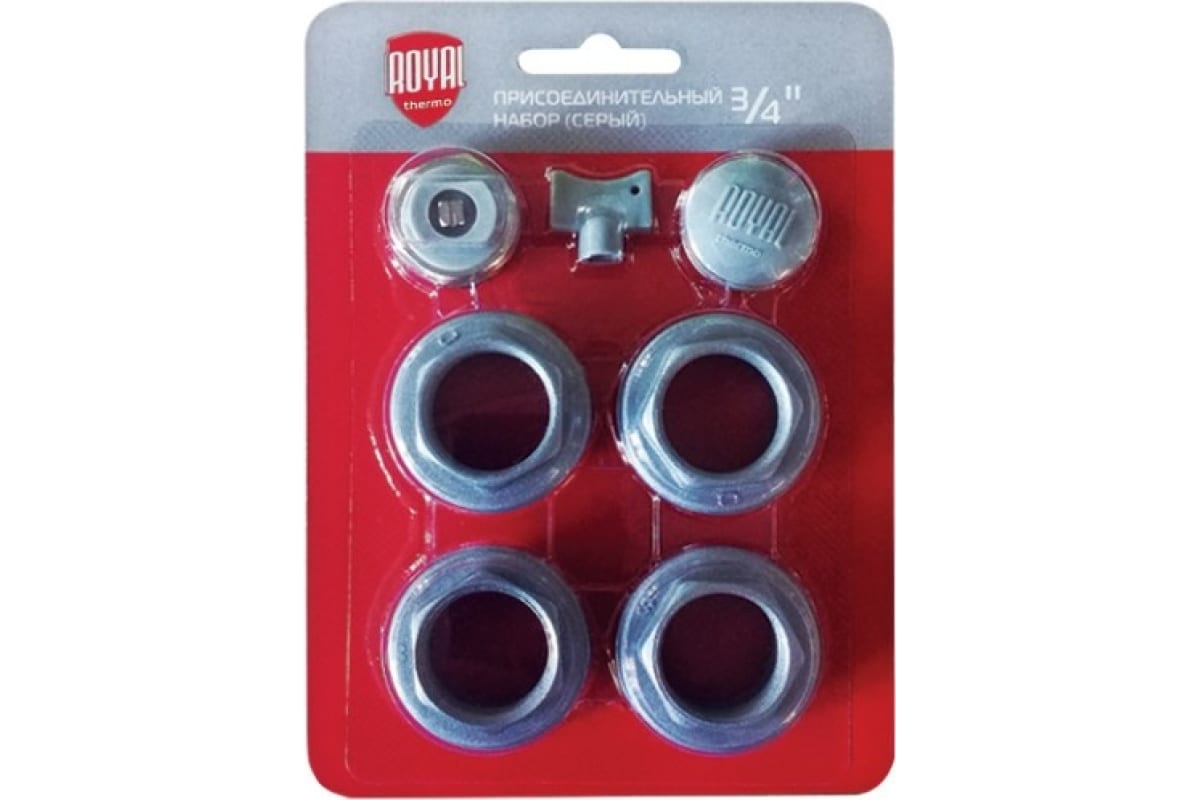 Комплект для радиаторов Royal Thermo 3/4'' Silver (_40_)